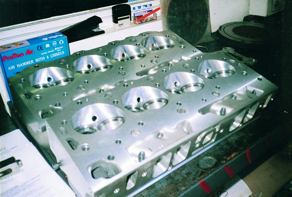 ALLOY GEN 3 CYLINDER HEADS