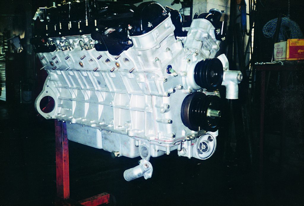 RECONDITIONED V12 JAG TO CONCOURSE SPECIFICATION
