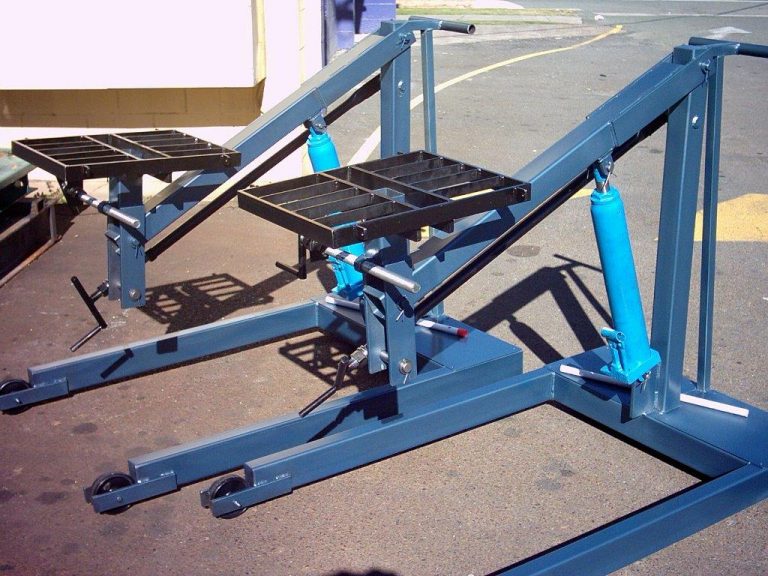 Fabricated Transmission Lift Donnelly Engineering